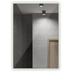 LED SPIEGEL 70 cm x 50 cm Rechteckig Neutralweiß 4000K