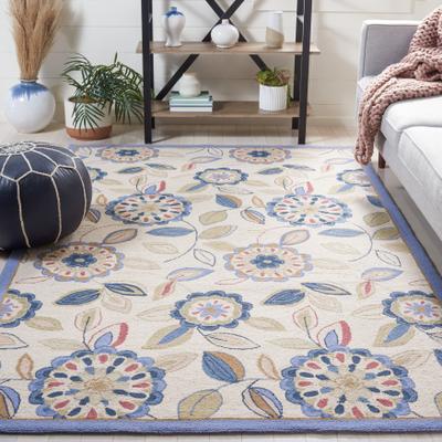 SAFAVIEH Handmade Chelsea Anjelica French Country Wool Rug