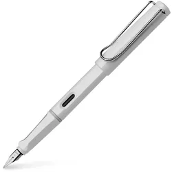 LAMY safari Patronenfüller weiß hochglänzend