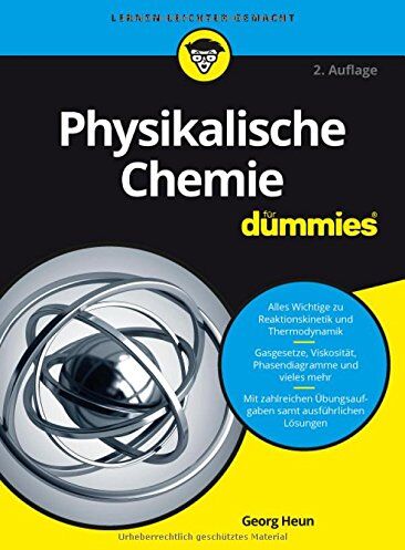 Georg Heun - Physikalische Chemie für Dummies - Preis vom 30.09.2026 09:01:18 h