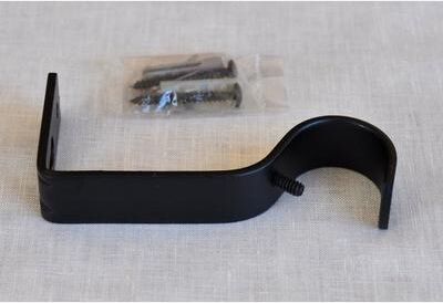 Urbanest "et of 2 Non-Adjustable Bracket for 3/4"" and 5/8"" Curtain Drapery Rod"
