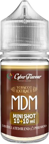 Cyber Flavour Mdm Medium Tobacco Extract Aroma Mini Shot 10ml Tabacco Sigaro Kentucky Cavendish
