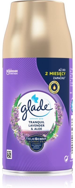 GLADE Tranquil Lavender & Aloe désodorisant automatique recharge 269 ml