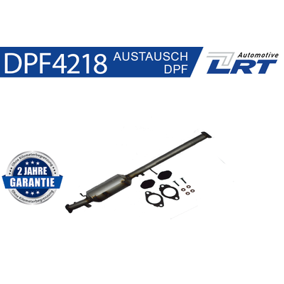 LRT Ruß-/Partikelfilter, Abgasanlage DPF4218 für Ford