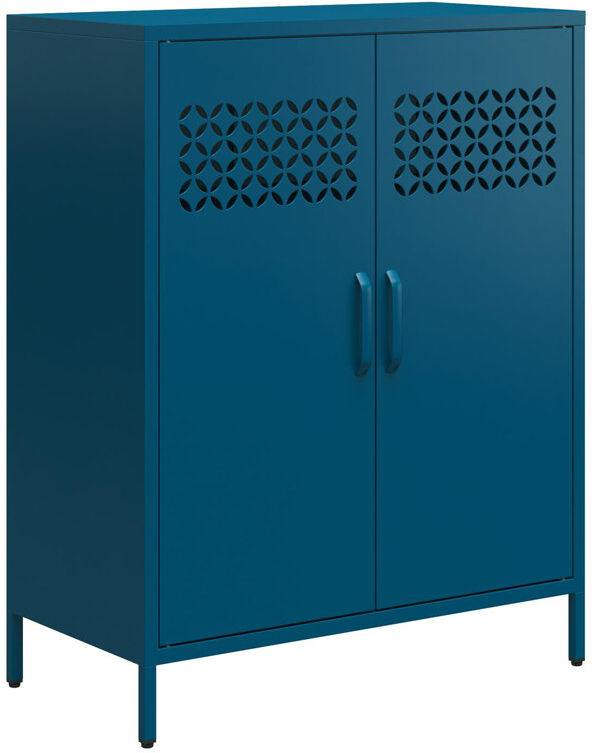 Mr. Kate 80cm Sideboard Blue 102cm H X 80cm W X 40cm D