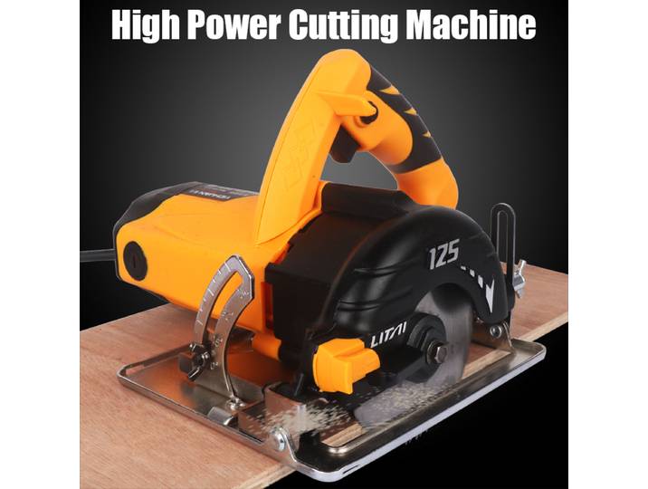 Machine à rainurer multifonctionnelle de qualité industrielle, Machine de découpe domestique pour marbre, bois, pierre, carrelage, scie