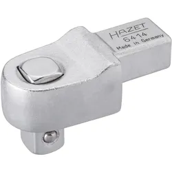 Hazet, Steckschlüssel + Stecknuss, Einsteck-Vierkant Antriebe 6414 ∙ Einsteck-Vierkant 14 x 18 mm ∙ Vierkant 12,5 mm (1/2 Zoll)