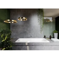 Kaldewei Badewanne DYNA SET 626, 1600x700x430mm, 226800013001 226800013001