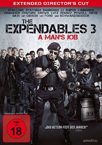 Patrick Hughes - The Expendables 3 - A Man's Job [Director's Cut] - Preis vom 11.10.2026 15:43:13 h