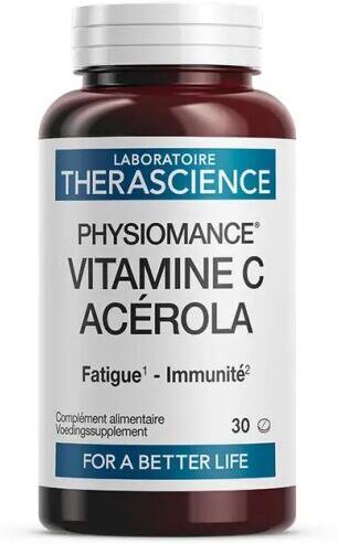 Therascience Physiomance Vitamin C Acerola 30 Tablets