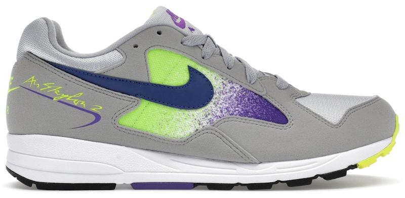 Nike Air Skylon 2 Grey Volt Grape - EU 40.5