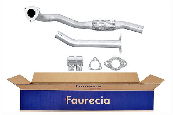 Hella Abgasrohr 8la 366 006-161 Vorne Für Nissan Ford
