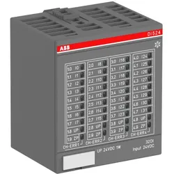 ABB DI524-XC Digitales Eingangsmodul,32DI DI:24VDC,1-Leiter, Outdoor&Xtrem Conditions 1SAP440000R0001
