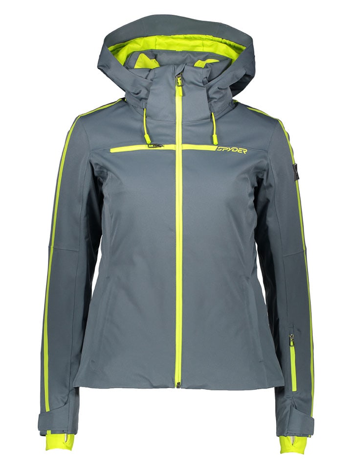 SPYDER Ski-/ Snowboardjacke "Titania" in Grau - L