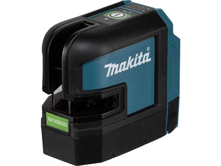 Laser à lignes croisées sans fil Makita gn sans chargeur de batterie SK106GDZ