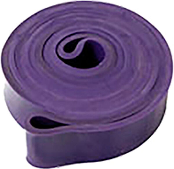Softee banda de resistencia 32cm tensores musculación Lila (UNICA)