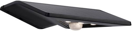 Paulmann 94245 Yoko Solar-Außenwandleuchte mit Bewegungsmelder 1.2W Warmweiß Anthrazit