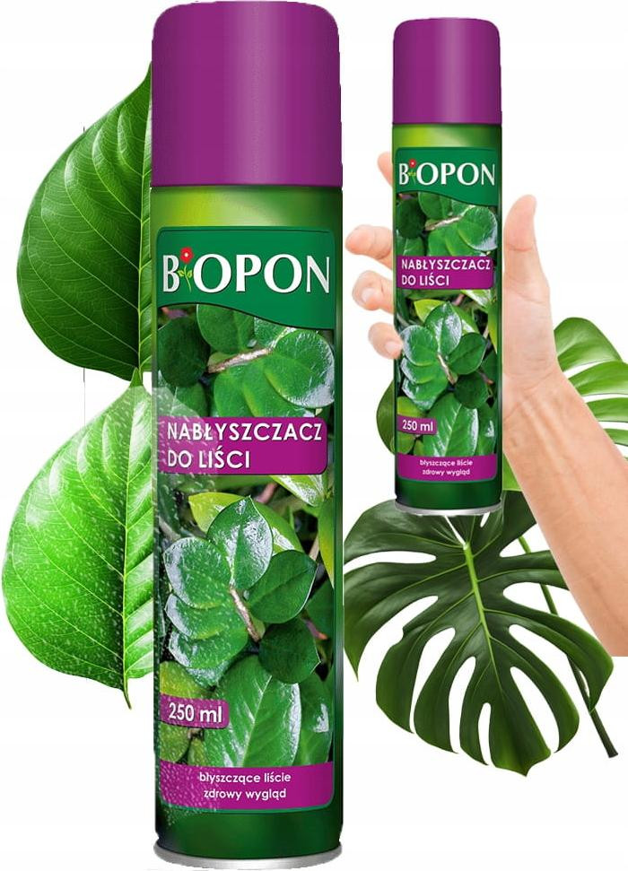 Biopon Bladglans Spray 250 ml