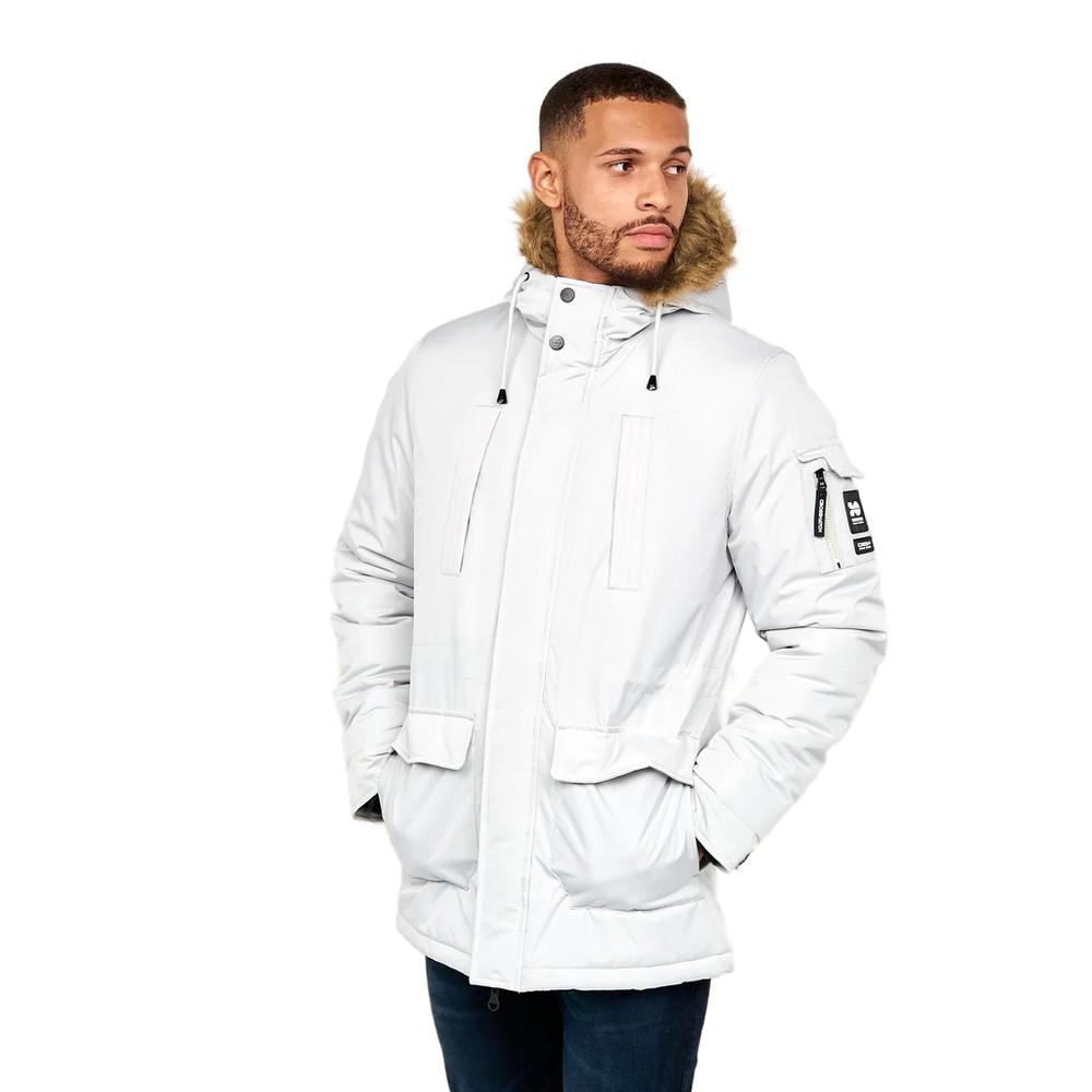 Crosshatch Heren Parkmoore Parka (Stopverf)