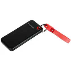 Verbatim POCKET SSD 512GB (0.51 TB), Externe SSD, Rot, Schwarz