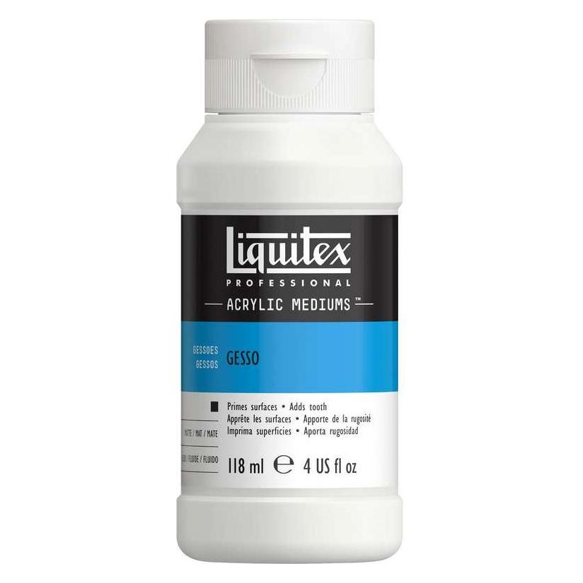 Winsor & Newton Acrylic medium gesso 118ml (118 ml) (5304)