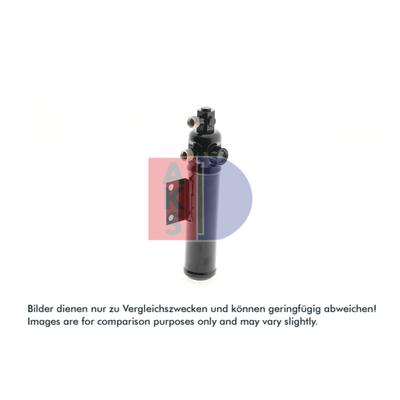 AKS DASIS Trockner, Klimaanlage 802290N 50mm für Mercedes