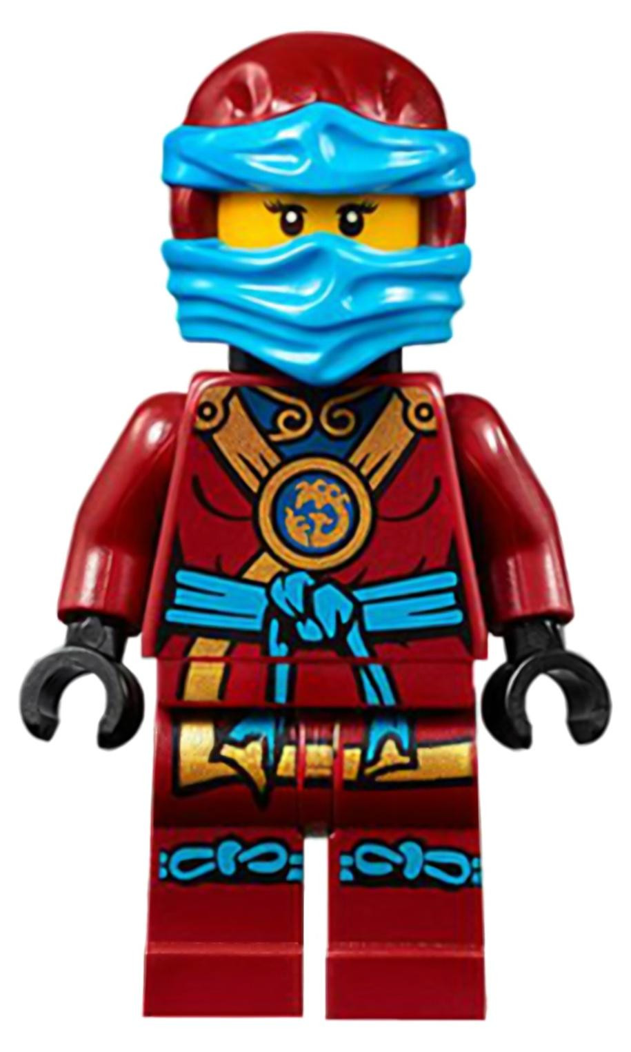LEGO Minifiguur Nya Deepstone Armor Skybound Ninjago njo0212