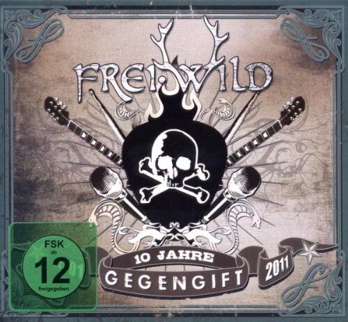 Frei.Wild - Gegengift (10 Jahre Jubiläumsedition) - Preis vom 11.10.2026 03:10:56 h