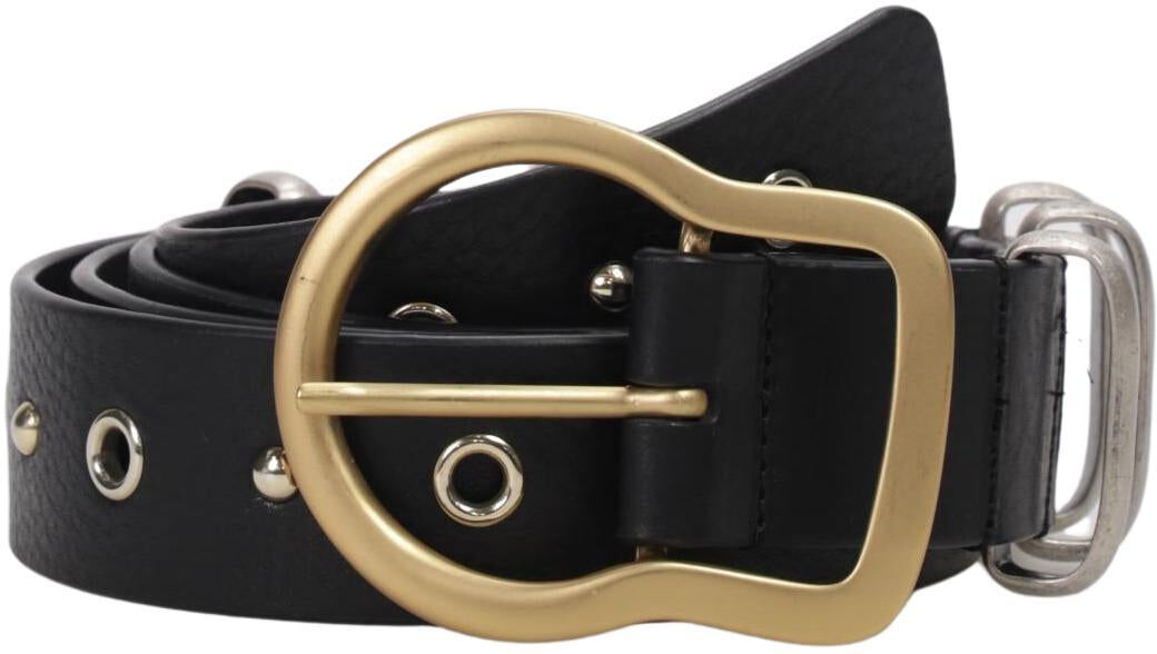 Dorothee Schumacher Damen Gürtel, Schwarz, Gr. 115, Leder - Second Hand