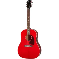 Gibson J-45 Standard Wine Red Gloss - Westerngitarre