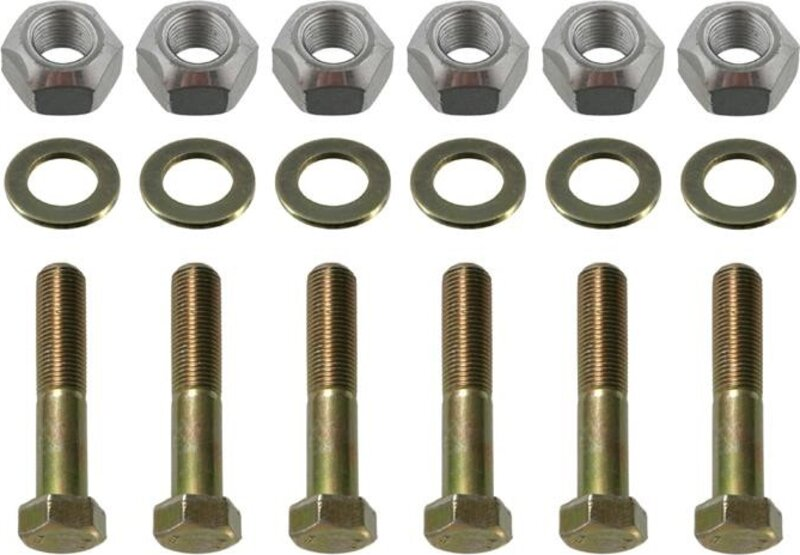 TOPRAN 115 374 Mounting Kit, propshaft joint