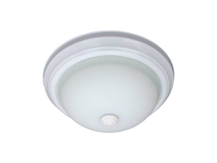 Plafonnier Norm Ø 29cm Blanc Matériau principal : métal Matériau secondaire : verre LED non-remplaçables