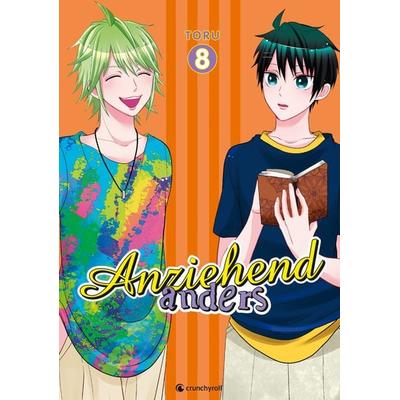 Anziehend anders – Band 8, Taschenbuch von Toru, Kazé, 978-2-88951-580-6