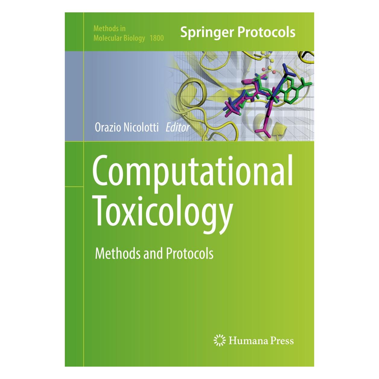 Springer Computational Toxicology (Englisch, Hardcover, Orazio Nicolotti) (9781493978984)