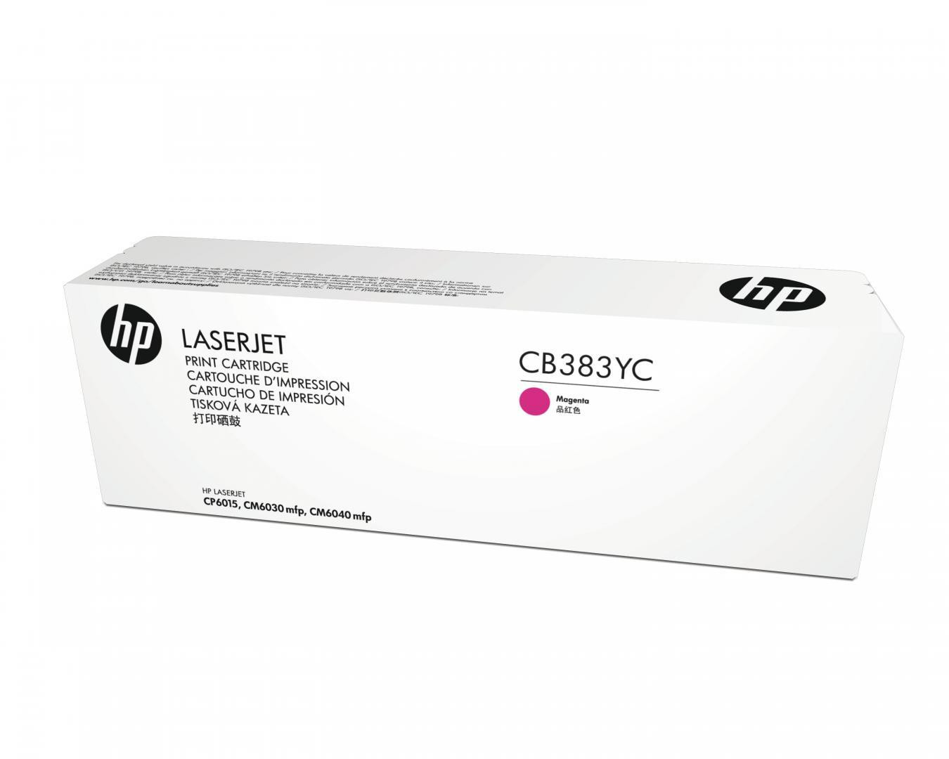 HP CB383YC Toner voor CLJCP6015, Magenta