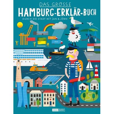 Das große Hamburg-Erklär-Buch, Gebundene Ausgabe von Jörn Tietgen, Junius