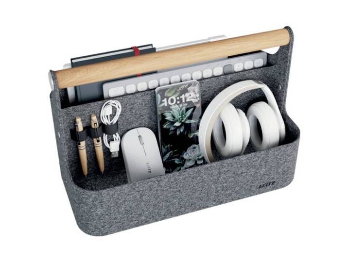Leitz Organiseur De Bureau Gris 6198-00-89