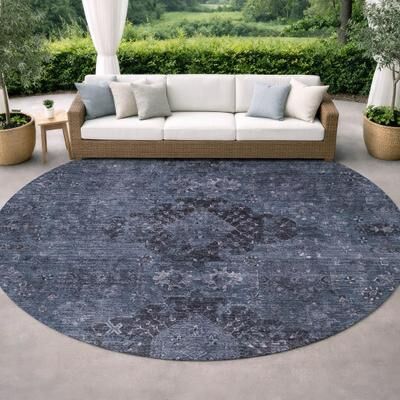 Addison Rugs Machine Washable Indoor/ Outdoor Global Inver Chantille Rug