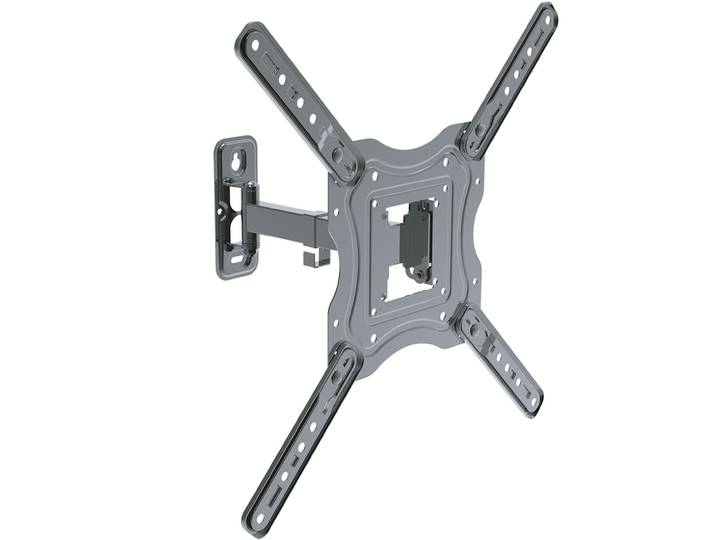 TV Wandhalterung schwenkbar/neigbar für 23-50 Zoll Fernseher, bis 30kg