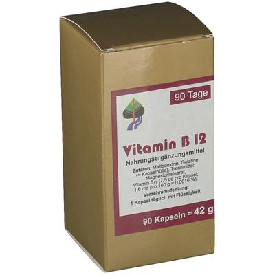 Vitamin B12 90 Tage Kapseln St