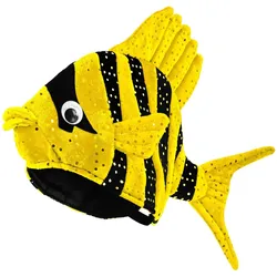 Widmann Tropenfisch: Gelb (One Size)
