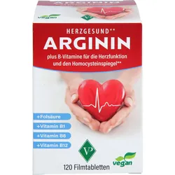 Arginin Herzgesund + Vit. B1 + B6 + B12 + Folsäure 120 ST