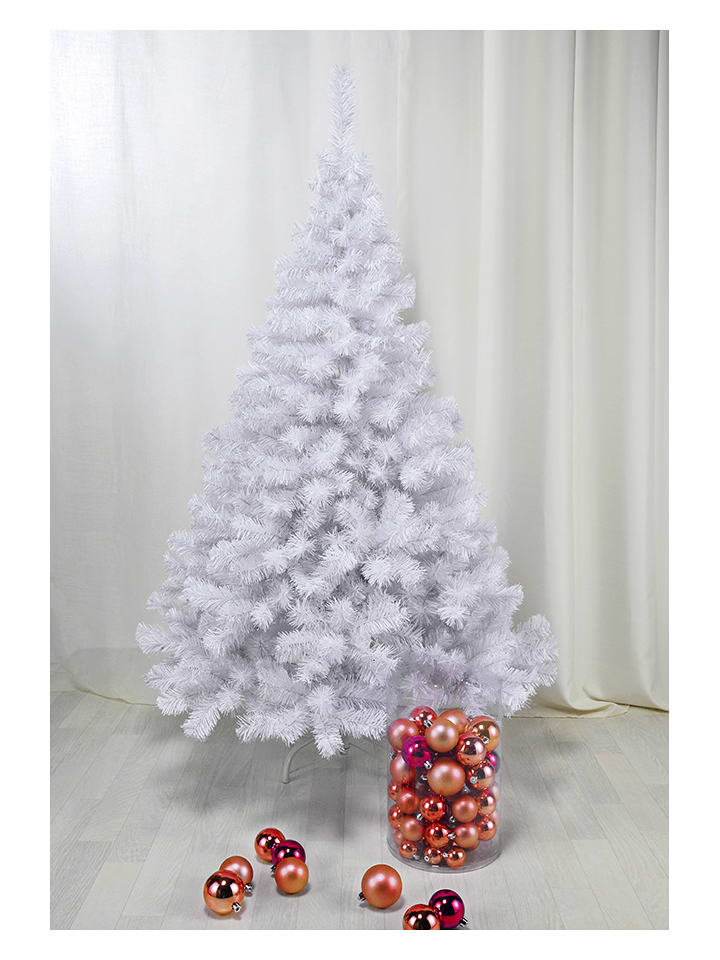 Hollybell Künstlicher Weihnachtsbaum in Weiß - (H)90 cm - onesize