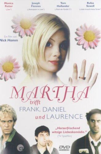 Nick Hamm - Martha trifft Frank, Daniel und Laurence (mit Joseph Fiennes und Monica Potter) - Preis vom 03.10.2026 20:43:07 h