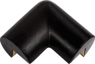 Knuffi® Schutzecke, 2-schenkelig, schwarz