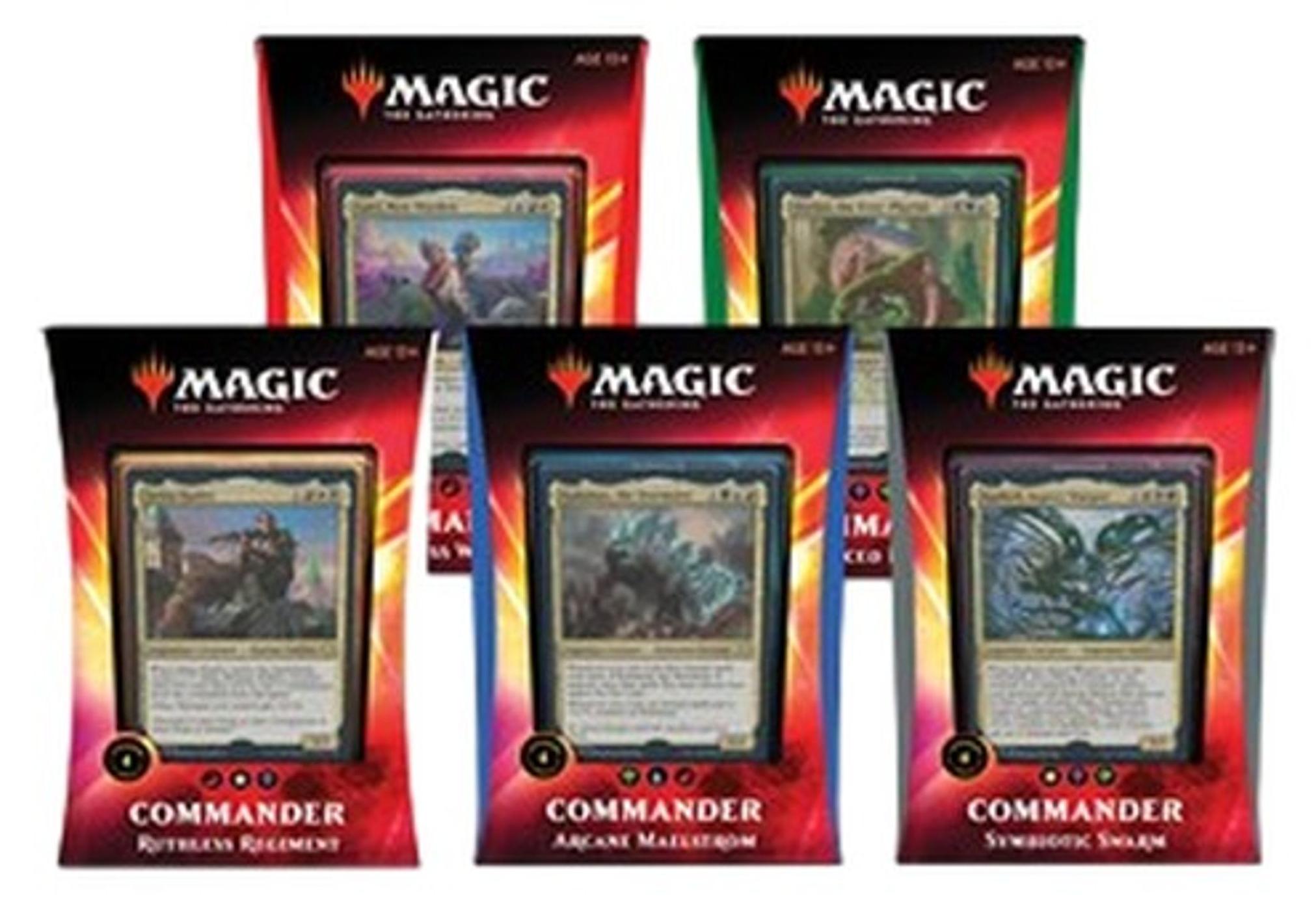 Magic: The Gathering Commander: Ikoria Deck Set