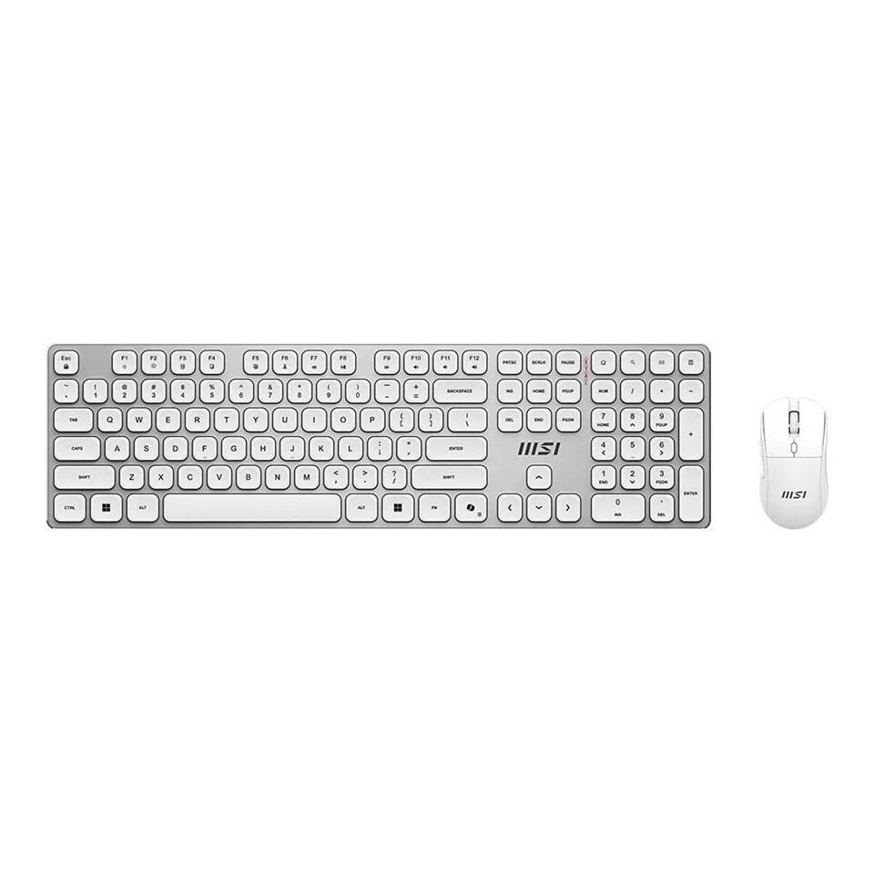 MSI Forge K210 Wireless Combo weiß S11-43DE311-Y92