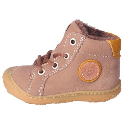 Pepino by Ricosta - Kid's Georgie - Winterschuhe 19 - Regular | EU 19 braun/rosa