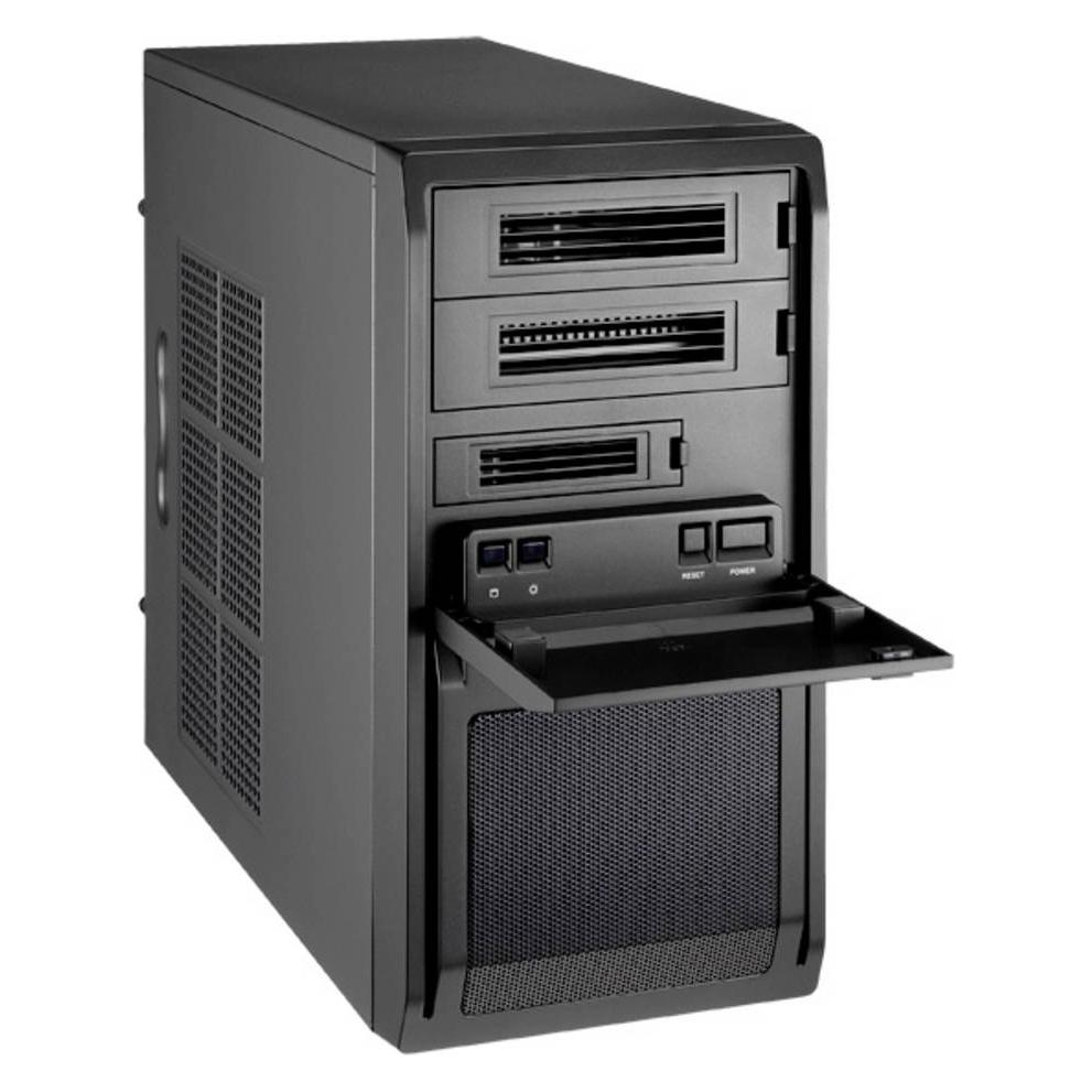 Chieftec Geh MIDI LIBRA LT-01B-OP o.N. (B) (mATX) (LT-01B-OP)