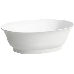LAUFEN The New Classic Waschtisch-Schale, oval, ohne Hahnloch, ohne Überlauf, 450x310mm, H8128500001121, Farbe: Weiß